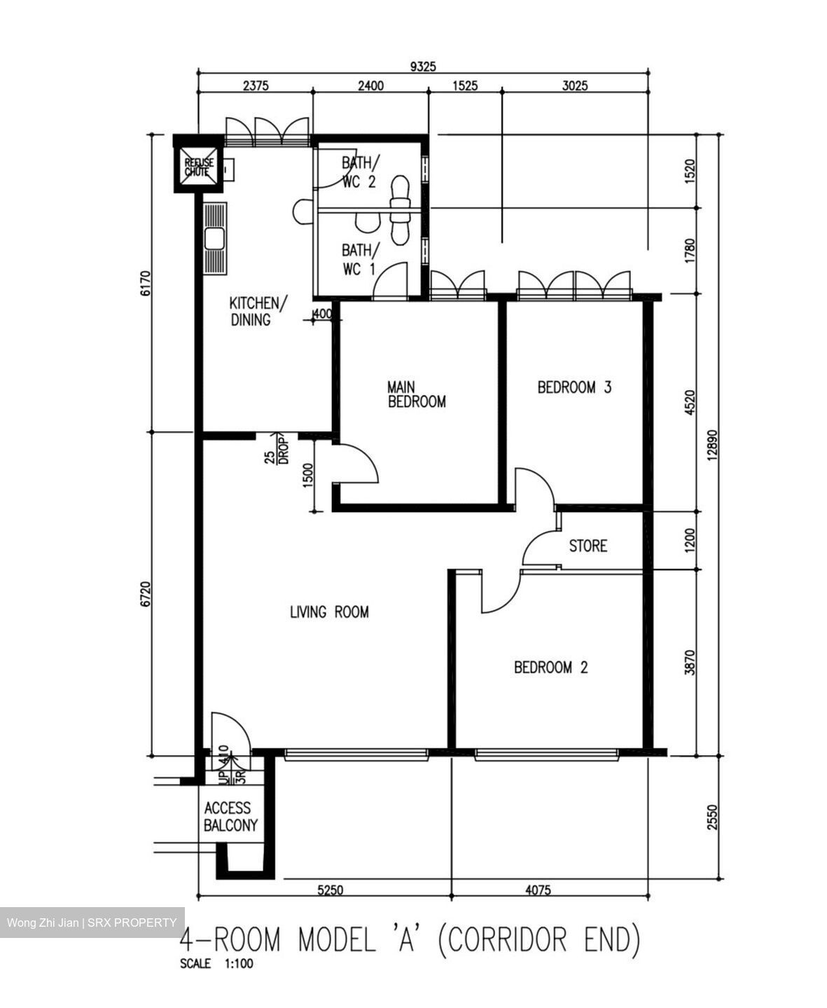 Blk 118 Pending Road (Bukit Panjang), HDB 4 Rooms #564706571
